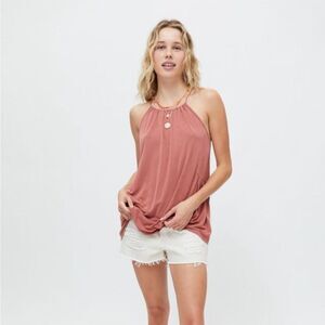 URBAN Outfitters Venus High-Neck Tunic Top